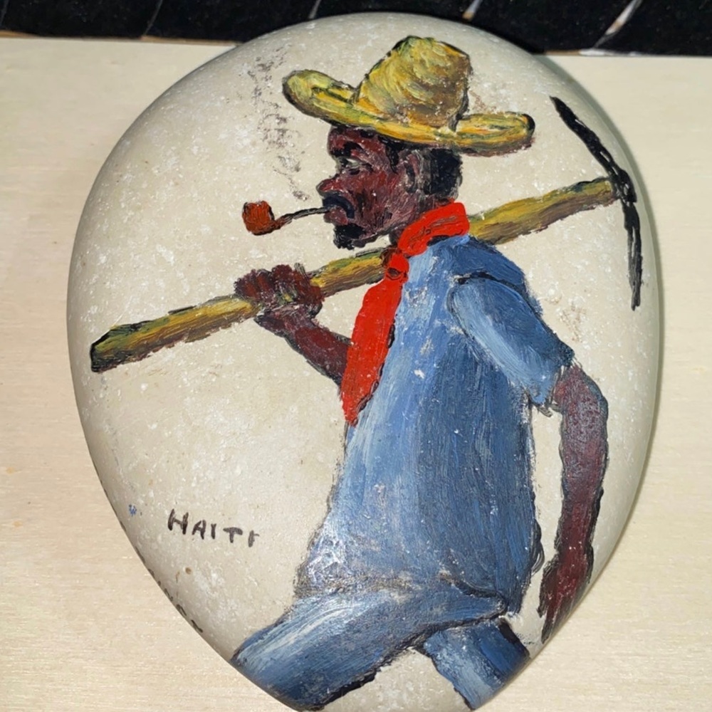 Edger-Jean Baptist Stone